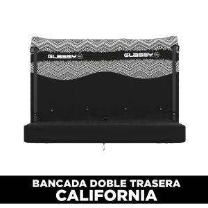Glassy Funda impermeable bancada doble trasera california - ETNICO