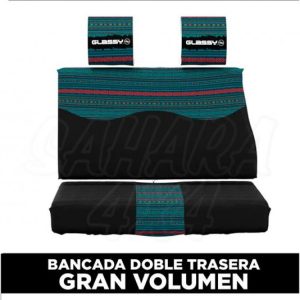 Glassy Funda impermeable bancada doble trasera gran volumen - FIJI