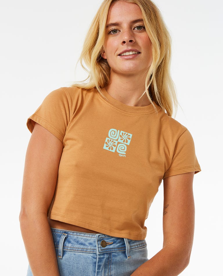 RIP CURL-Camiseta manga corta holiday baby