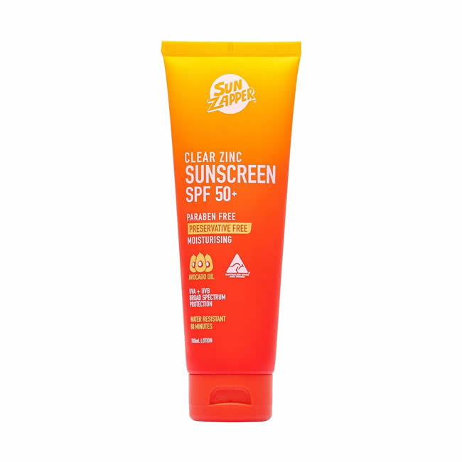 Sun Zapper SPF 50 Sun Screen Zinc