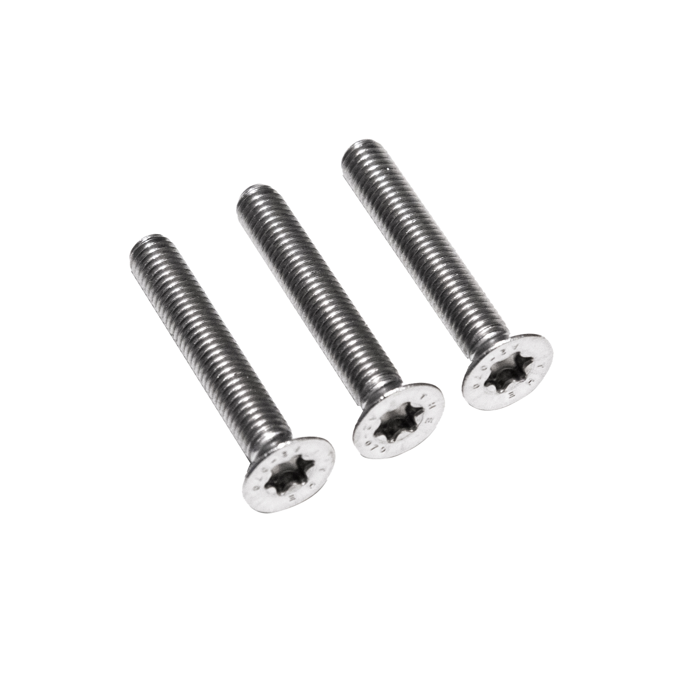 DTF-Screw Set Foil Mast-Fuselage Set Carbon (3pcs)