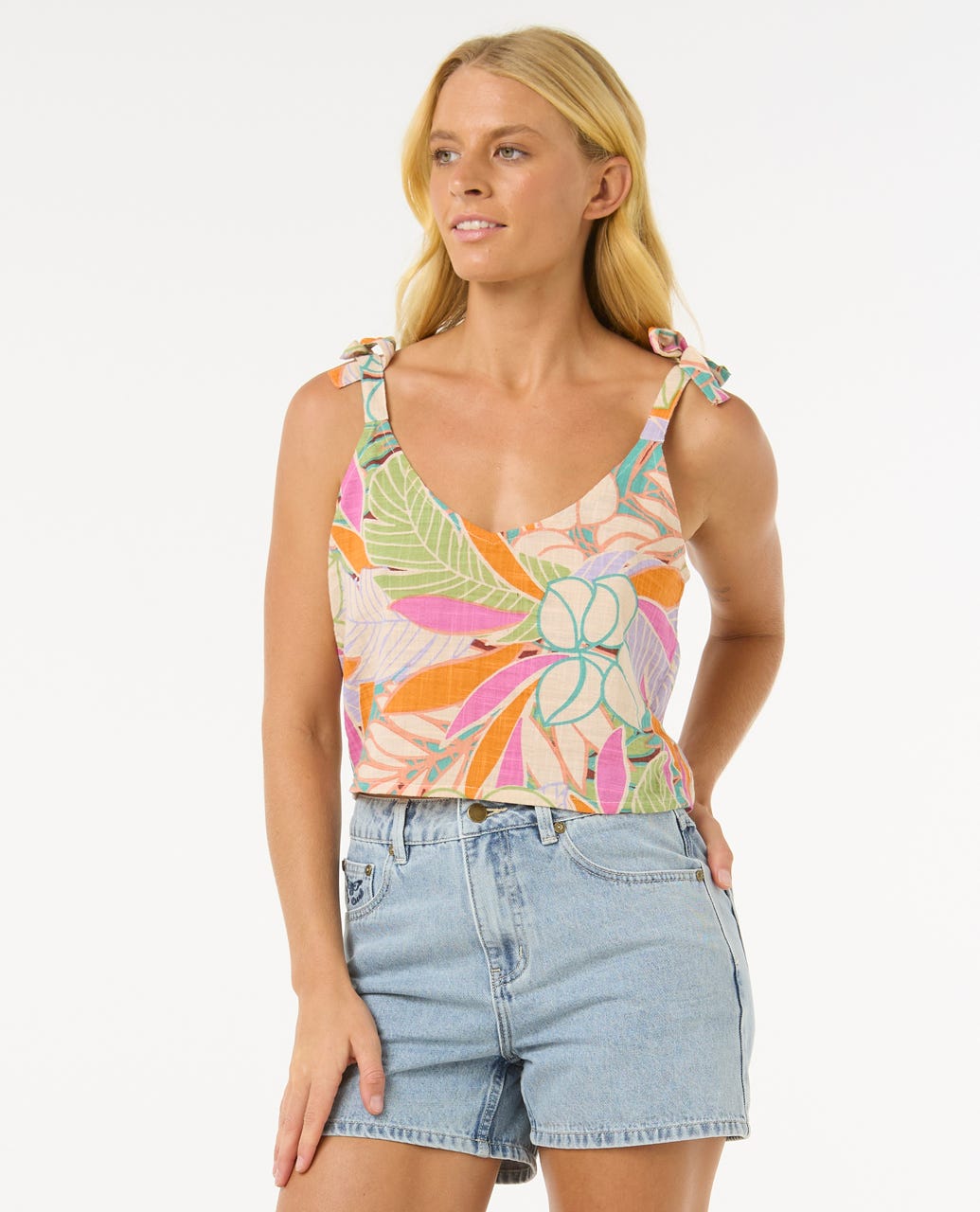 RIP CURL-Top sin tirantes cala vadella
