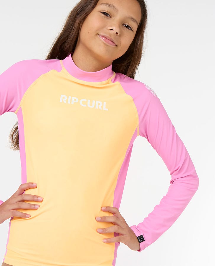 RIP CURL-Camiseta de manga larga anti-UV niña classic surf - Imagen 3