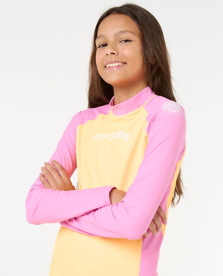 RIP CURL-Camiseta de manga larga anti-UV niña classic surf - Imagen 4