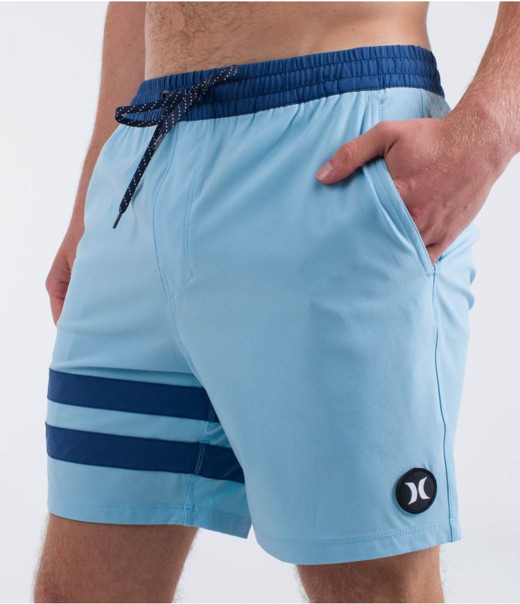 HURLEY Boardshort 17" Phantom eco block party volley - Imagen 2