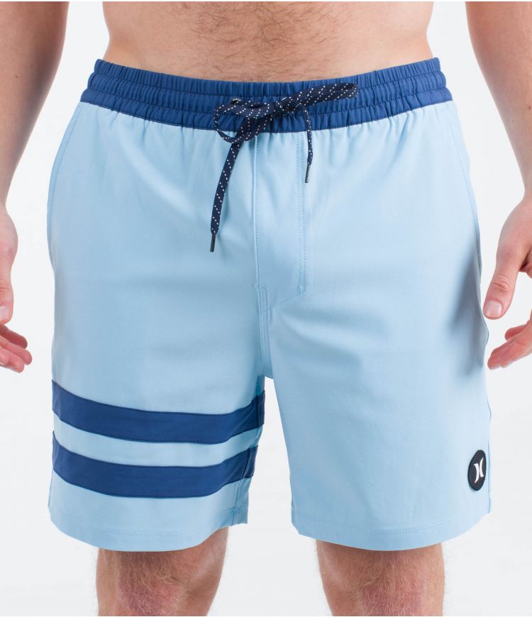 HURLEY Boardshort 17" Phantom eco block party volley