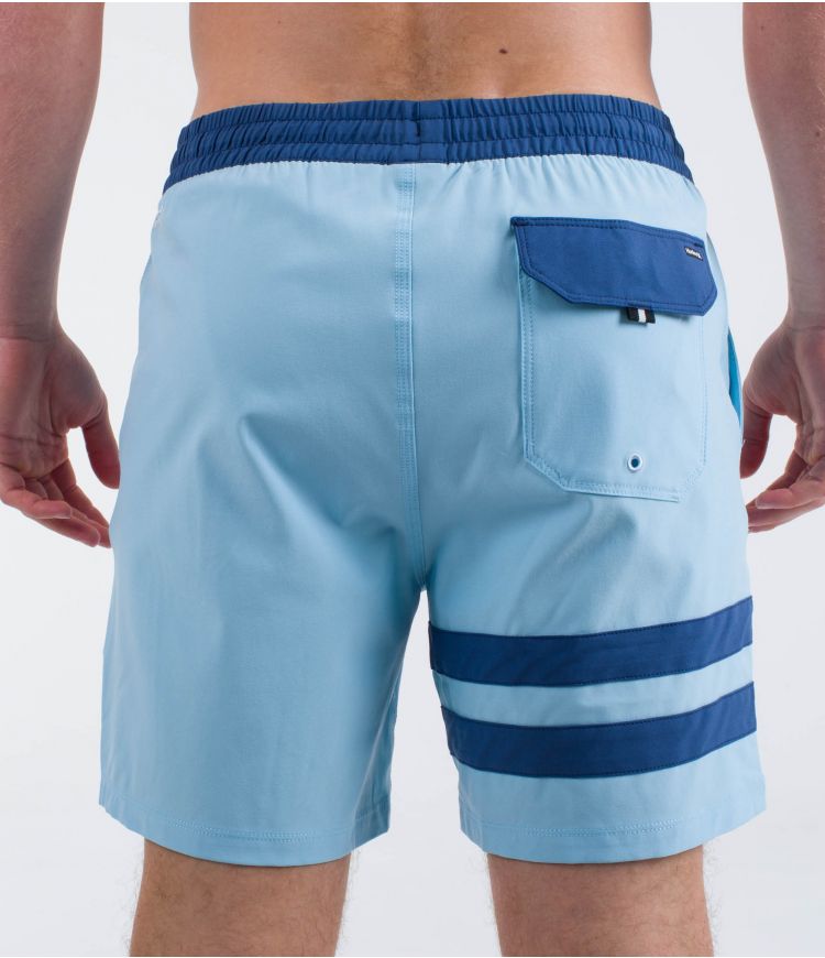 HURLEY Boardshort 17" Phantom eco block party volley - Imagen 5