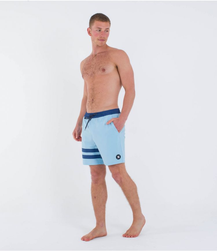 HURLEY Boardshort 17" Phantom eco block party volley - Imagen 6