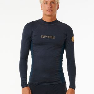RIP CURL-Licra de manga larga Dawn Patrol UPF Perf
