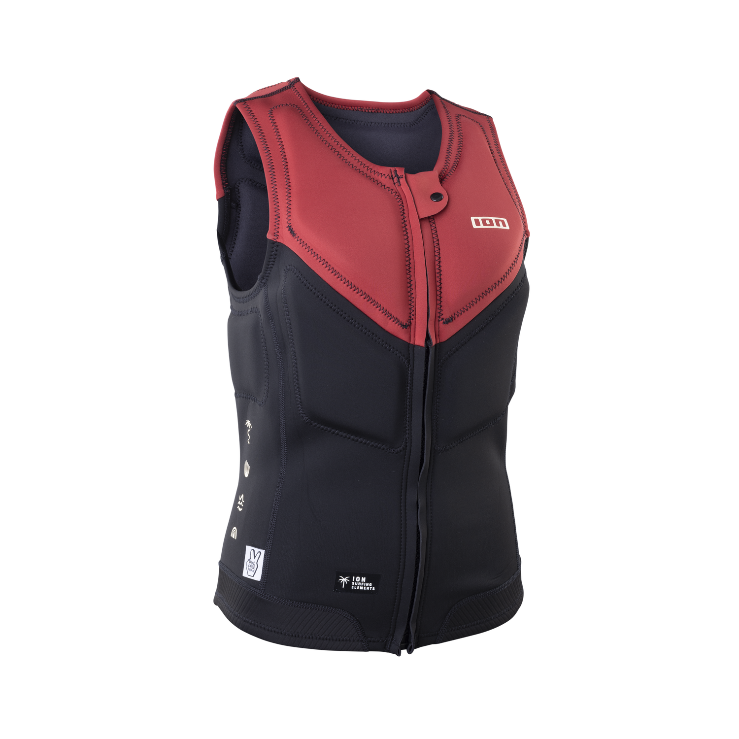 IOW-Chaleco ivy vest front zip - Imagen 5