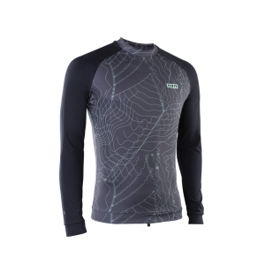 IOW-Licra rashguard maze de manga larga para hombre