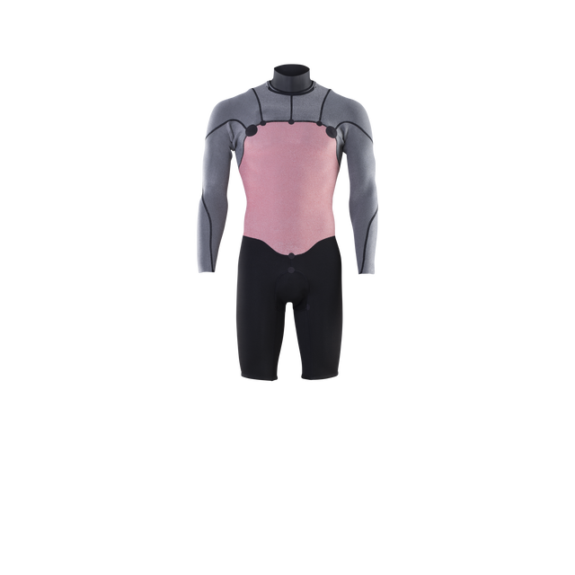 IOW-Neopreno Element Shorty 2/2 LS Front Zip - Imagen 2