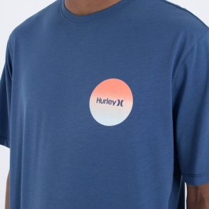 HURLEY-Camiseta manga corta hombre - rayz
