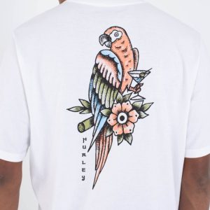 HURLEYCamiseta manga corta hombre - parrot lad