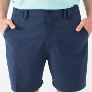 HURLEY Pantalón corto 18" hombre - phantom slub 3/4 waistband