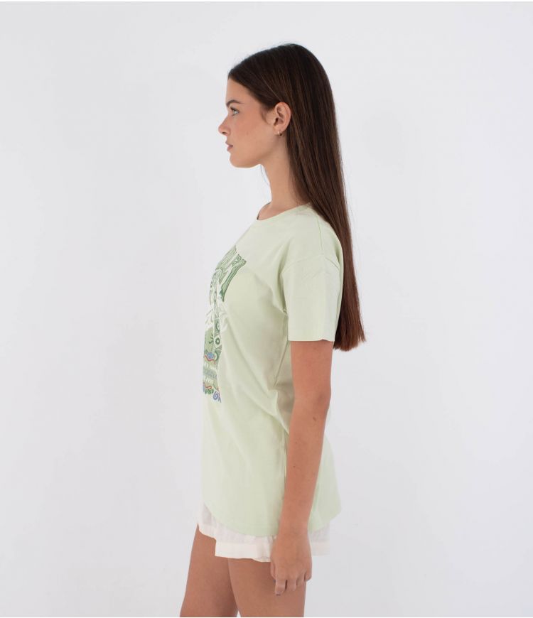 HURLEY-Camiseta manga corta mujer - Organic mikonos - Imagen 7