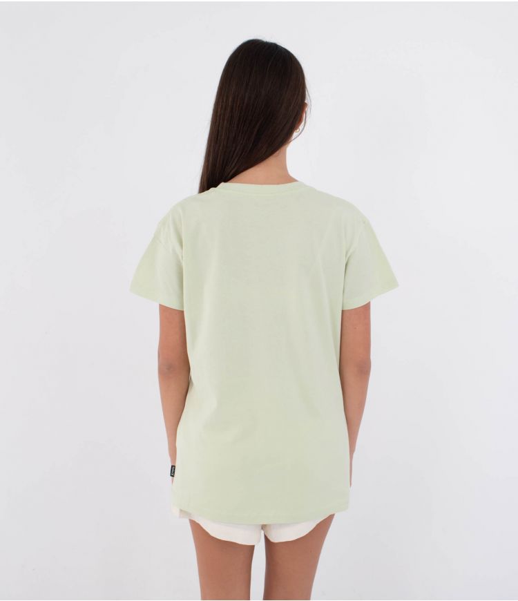 HURLEY-Camiseta manga corta mujer - Organic mikonos - Imagen 8