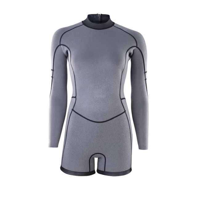 IOW-Amaze shorty 2.0 long sleeve back zip wetsuit women - Imagen 4
