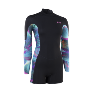 IOW-Amaze shorty 2.0 long sleeve back zip wetsuit women