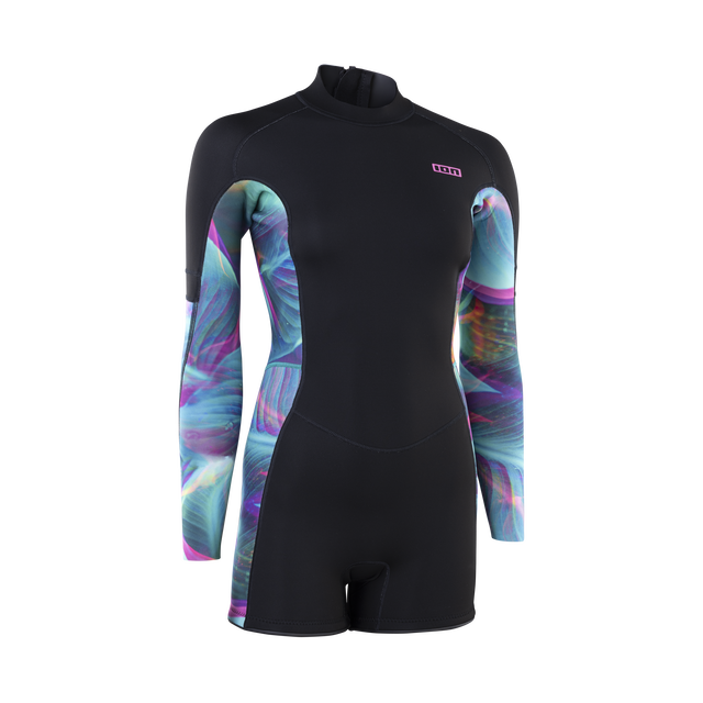 IOW-Amaze shorty 2.0 long sleeve back zip wetsuit women