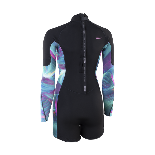 IOW-Amaze shorty 2.0 long sleeve back zip wetsuit women - Imagen 2