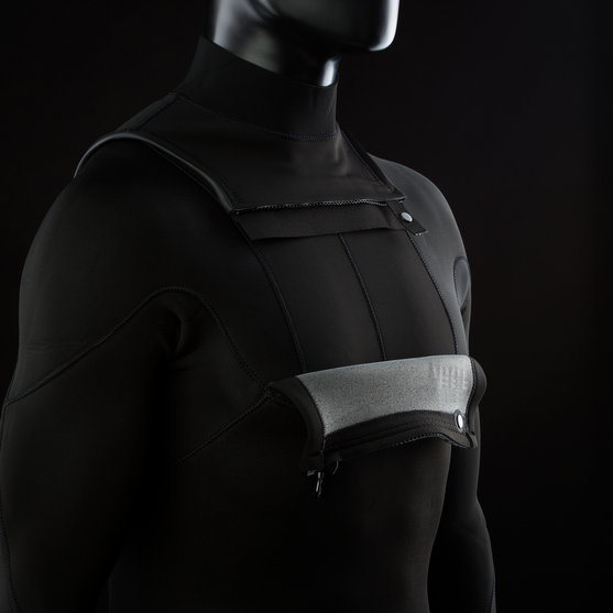 IOW-Neopreno Static 3/2 Front Zip - Imagen 4