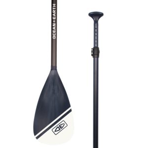 O&E-Remo aluminium shaft SUP paddle