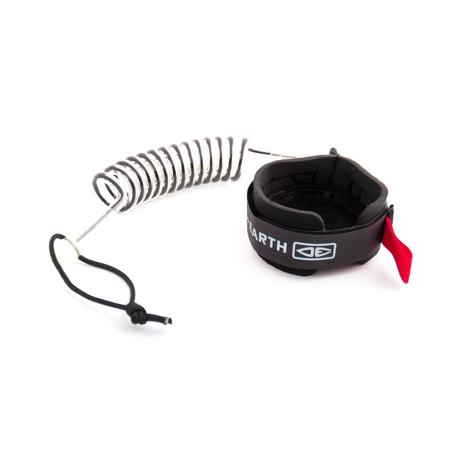 0&E-Leash bodyboard basic wrist coiled - Imagen 2