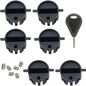 Tapones de quilla FCS con tornillos