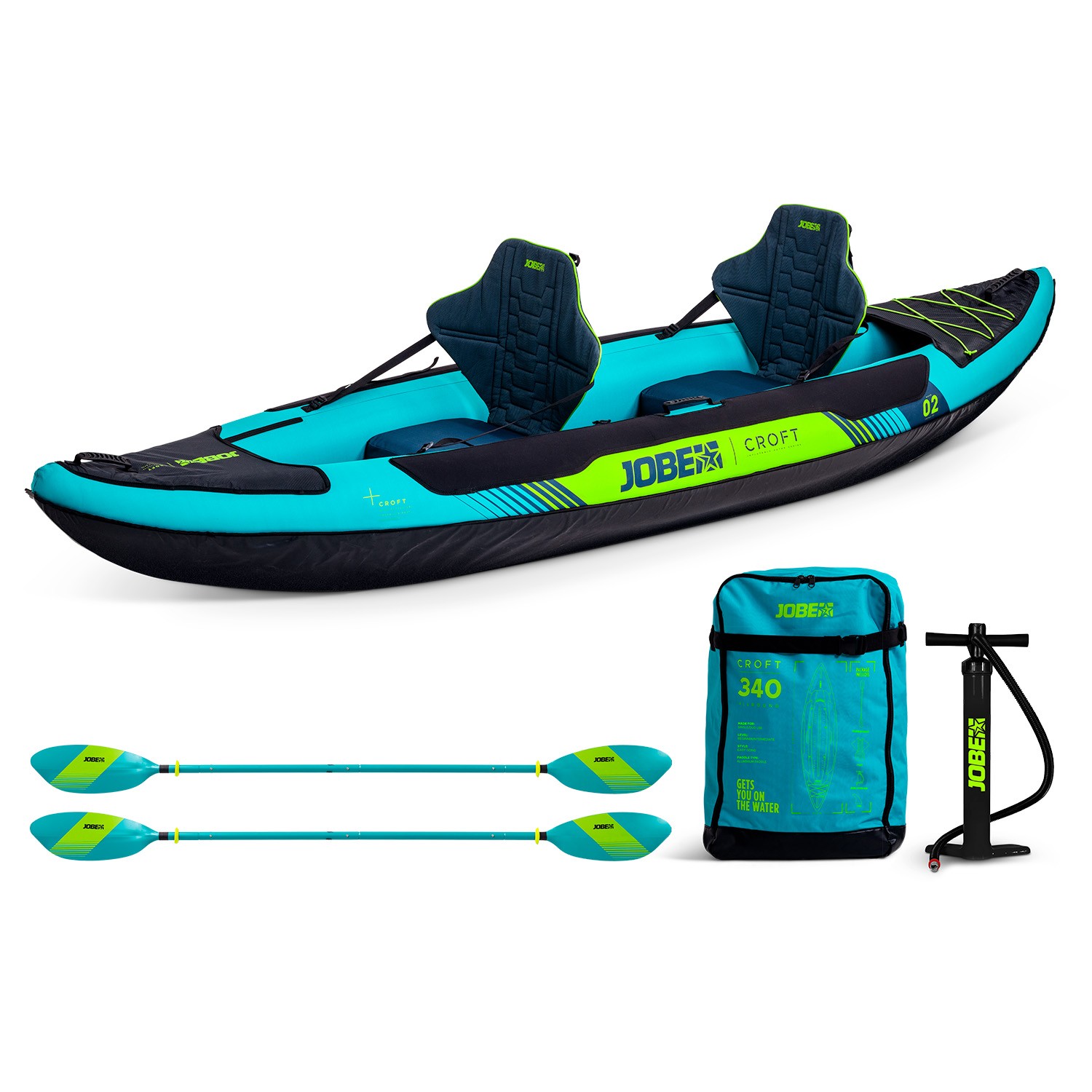 Jobe Pack Croft Inflatable Kayak