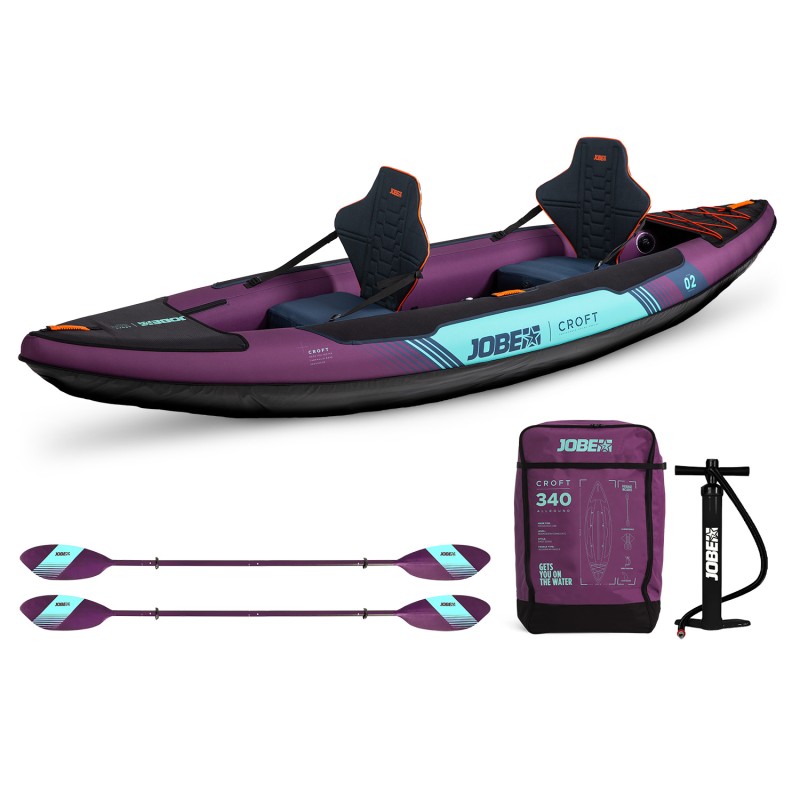 Jobe Pack Croft Inflatable Kayak - Imagen 2