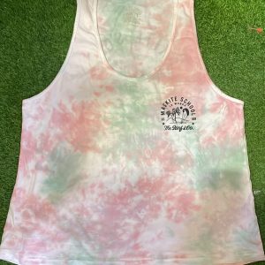 Maskite - camiseta tirantes chica tie dye