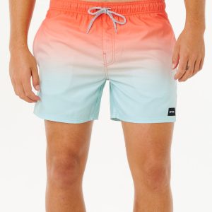 RIP CURL-Short Volley Offset Fade