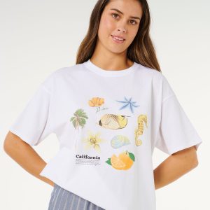 RIP CURL-Poolside Heritage Tee