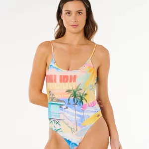 RIP CURL-Hotel Malibu Cheeky One Piece