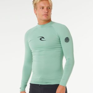 RIP CURL-Camiseta de manga larga anti-UV Waves