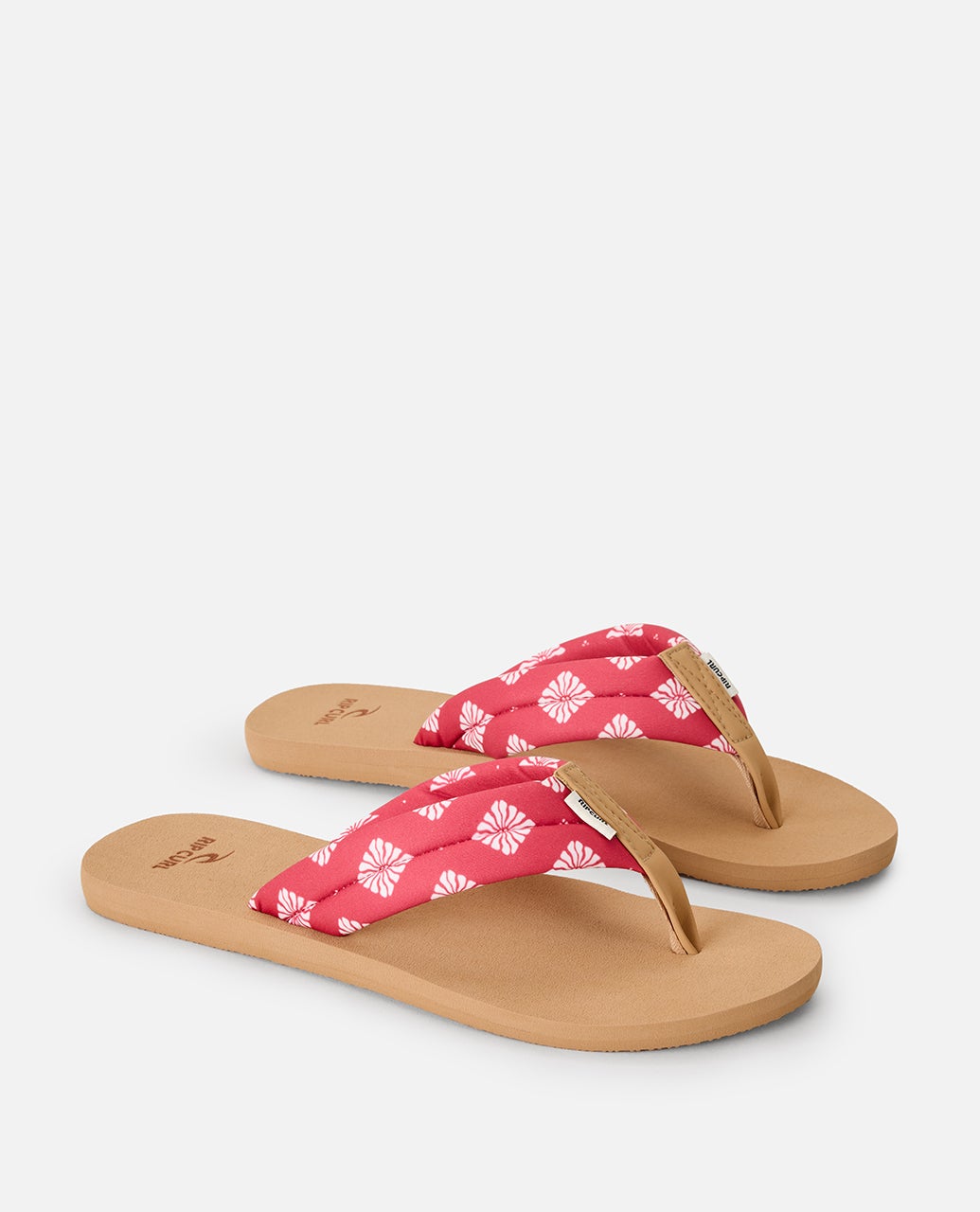 RIP CURL-Freedom Plush Bloom Open Toe Sandals - Imagen 3