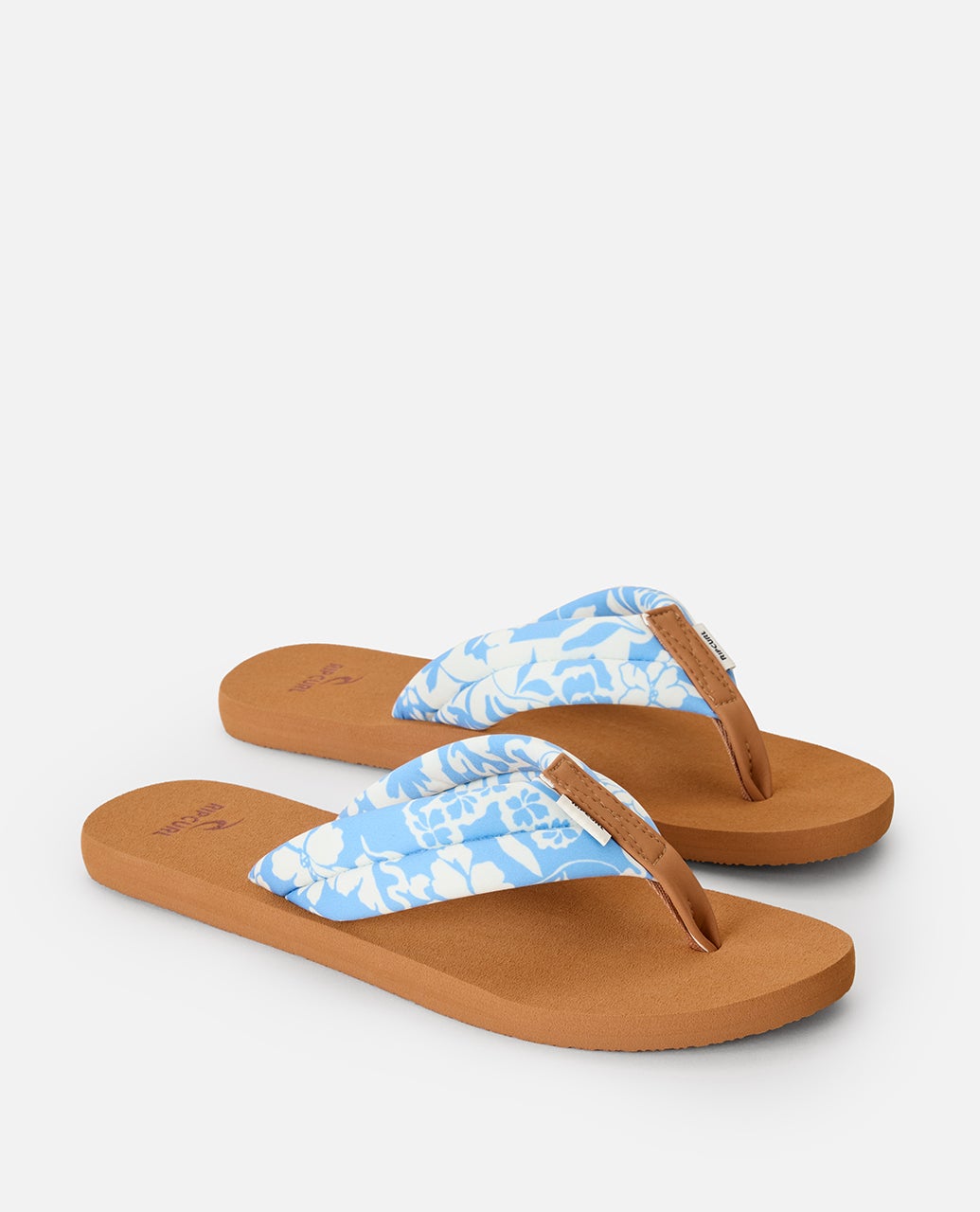 RIP CURL-Freedom Plush Bloom Open Toe Sandals