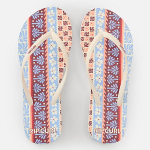 RIP CURL-Mixed Bloom Open Toe