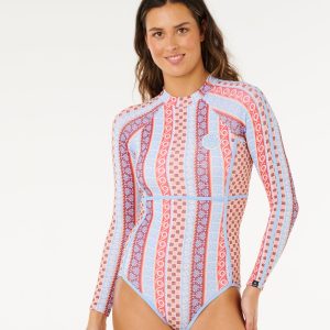 RIP CURL-Bañador entero manga larga Coastal Instinct