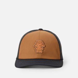 RIP CURL-Search Icon Trucker Cap