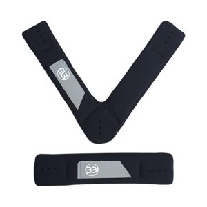 B3-Set Footstraps Neopreno V L/XL