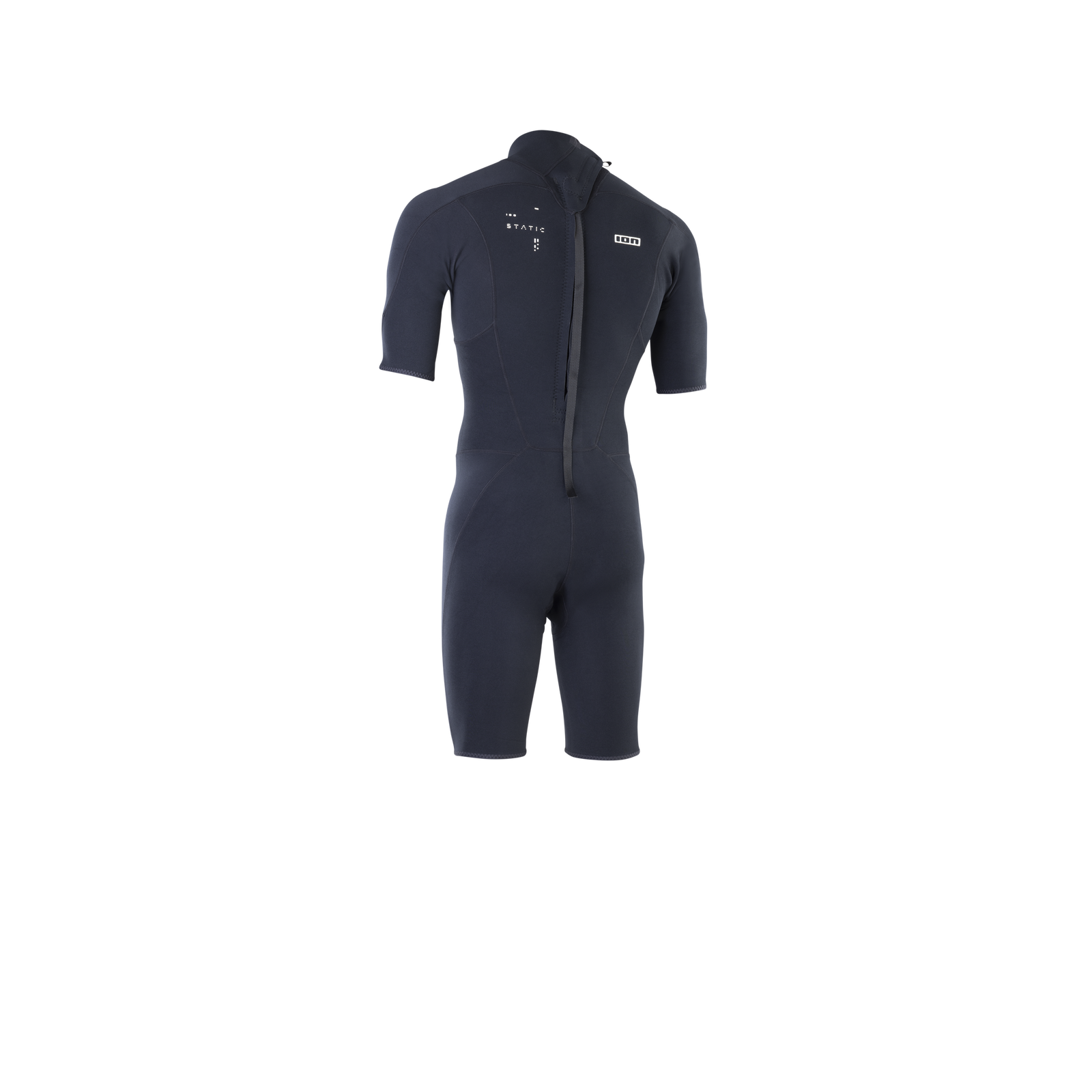ION - Static 2/2 Shorty Short Sleeve Back Zip Wetsuit Men - Imagen 2