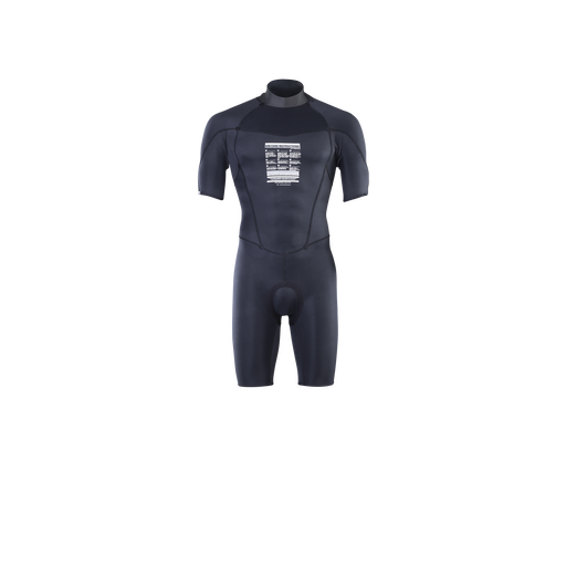 ION - Static 2/2 Shorty Short Sleeve Back Zip Wetsuit Men - Imagen 3