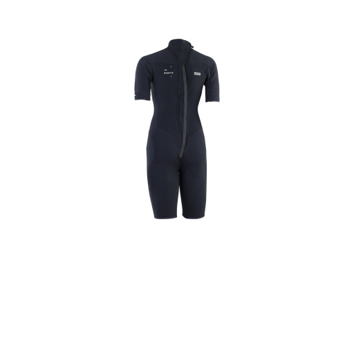 ION - Static 2/2 Shorty Short Sleeve Back Zip Wetsuit Women - Imagen 3