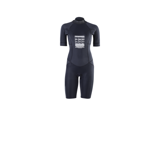 ION - Static 2/2 Shorty Short Sleeve Back Zip Wetsuit Women - Imagen 2