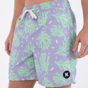 HURLEY-Boardshort hombre - Volley icon coral