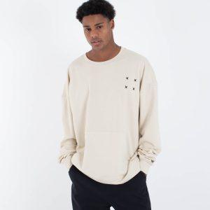 HURLEY-Sudadera hombre - Bcnsk8 washed