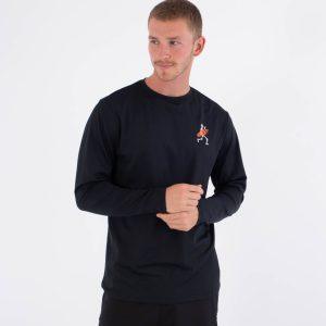 HURLEY-Licra surf manga larga hombre - Flamengue