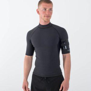 HURLEY-Wetsuit jacket hombre manga corta - Plus 1/1mm